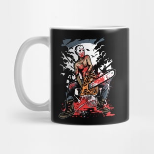 Chainsaw Killer Mug